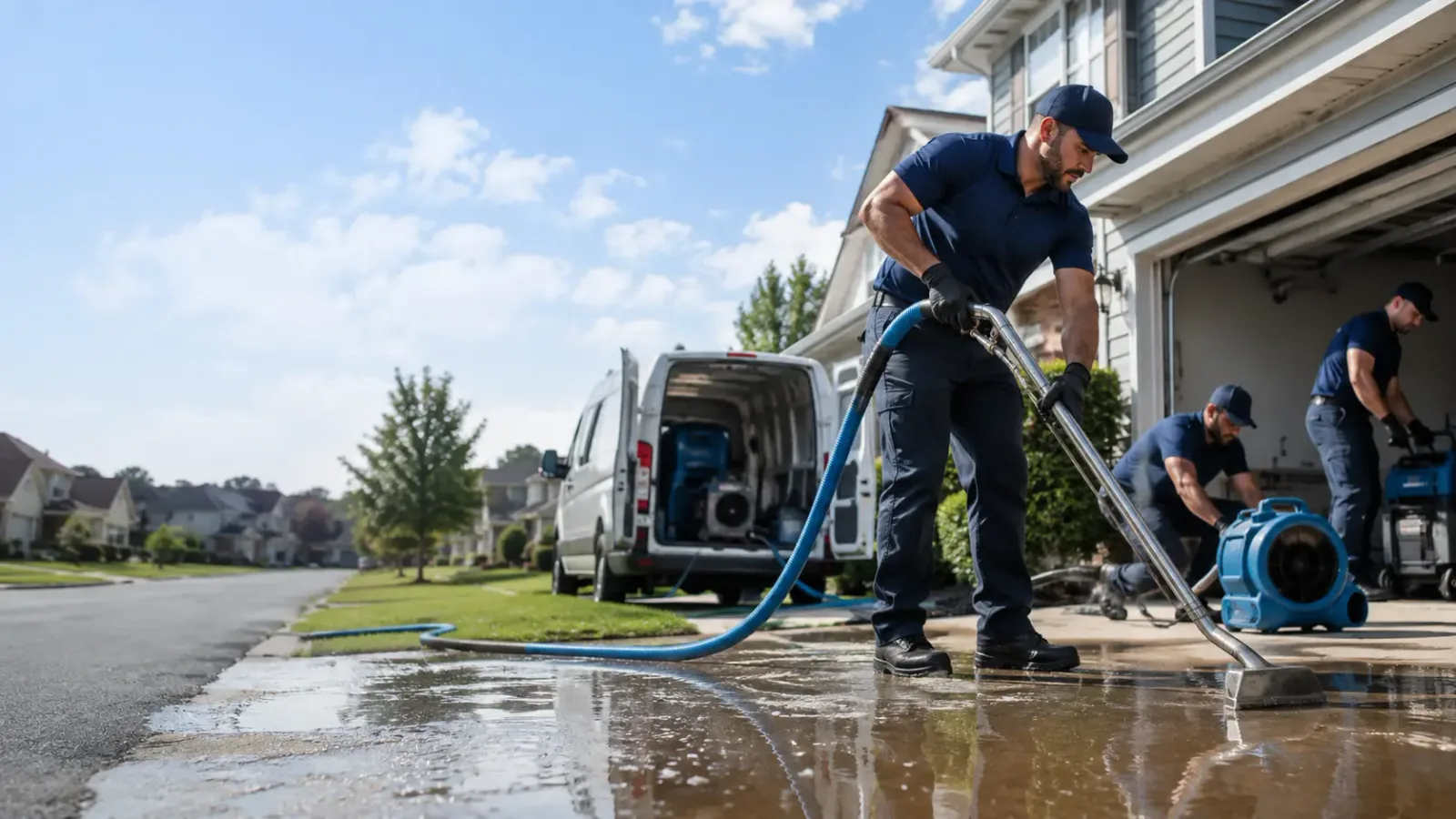 Flood Damage Restoration in Ballwin, MO